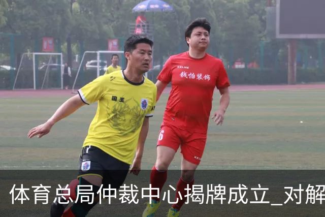 体育总局仲裁中心揭牌成立 对解决足球纠纷有益